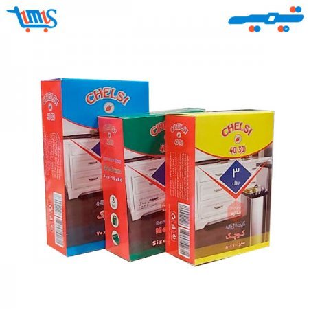 کیسه زباله رولی چلسی 4030